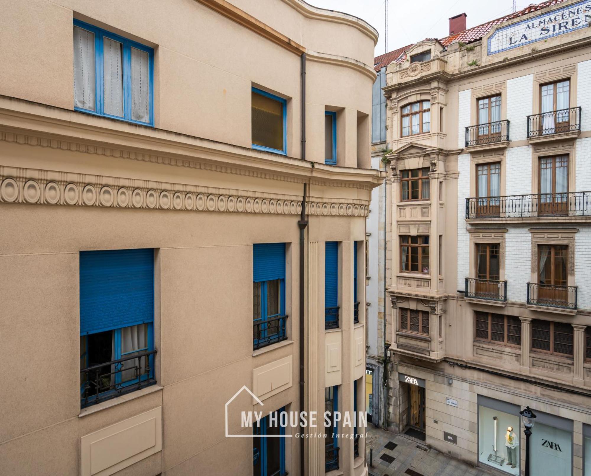Myhousespain - Apartamentos Moros 41 Gijón Exterior foto
