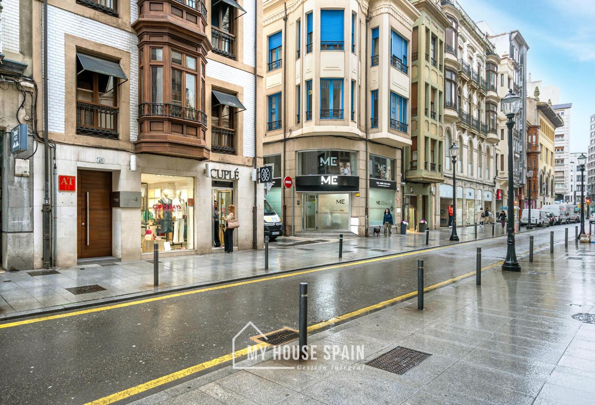 Myhousespain - Apartamentos Moros 41 Gijón Exterior foto